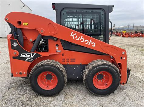 kubota skid steer ssv75 for sale|2023 kubota ssv75 for sale.